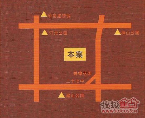 利华锦绣家园效果图