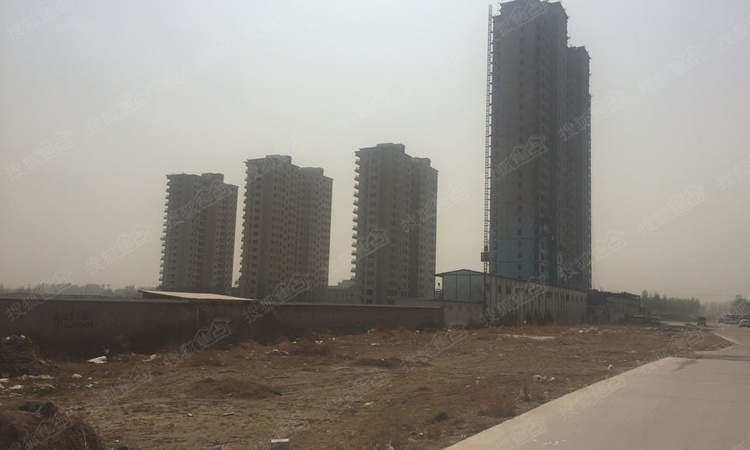 丽晶城施工进度图