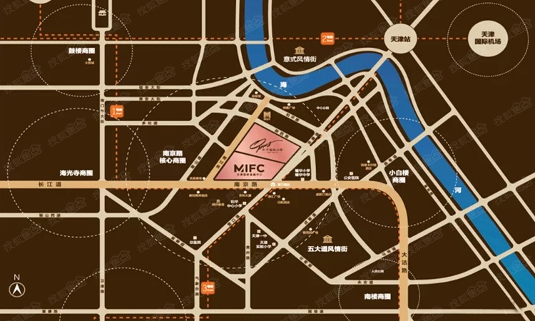 和平翰林公馆交通图