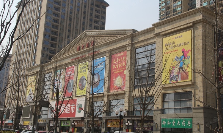 朗诗万都玲珑樾周边配套图