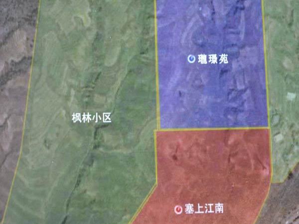 瓏璟苑周边配套图