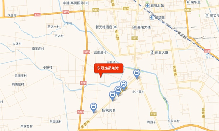 东冠逸品龙湾交通图