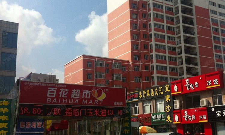 富裕世纪名苑三期周边配套图