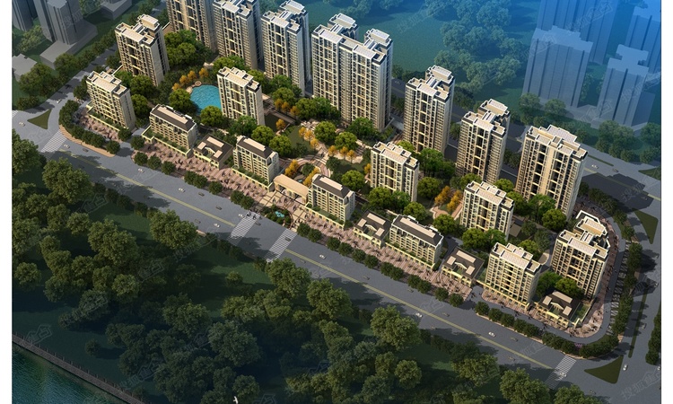 广源·华府效果图