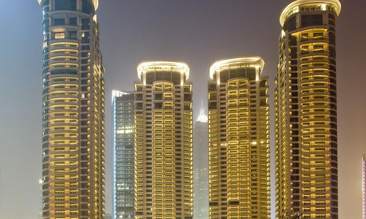 汤臣一品实景图