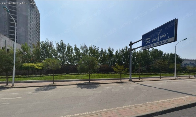 万科新都会实景图