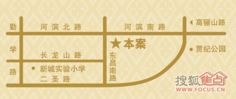 御东国际交通图