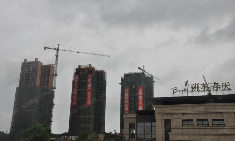 班芙春天施工进度图