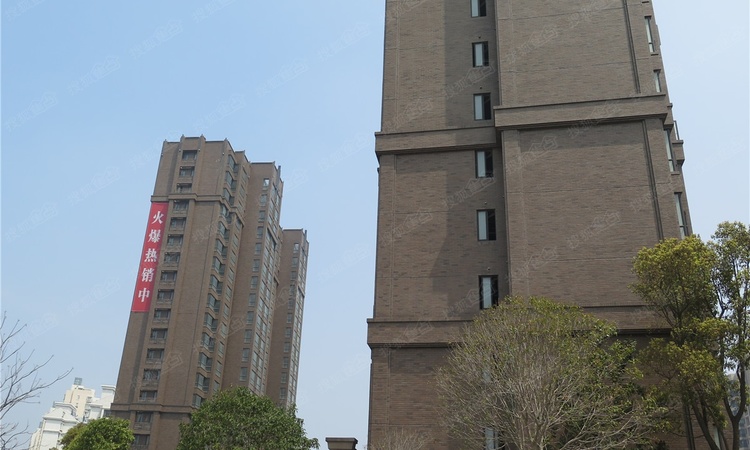 盛世御珑湾施工进度图