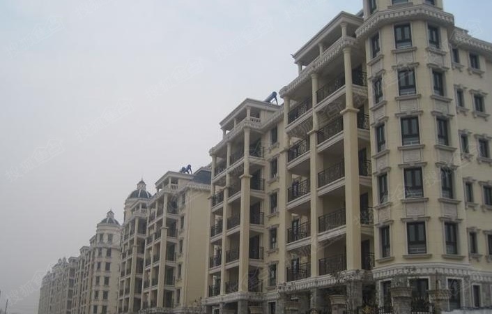 维也纳花园施工进度图