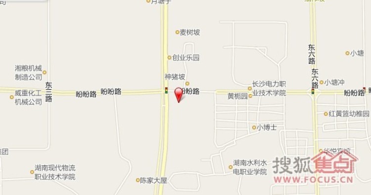 旭辉华庭交通图