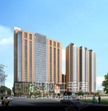 汇龙国际公馆实景图