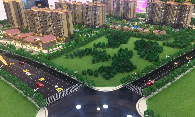 儋州澳门街实景图