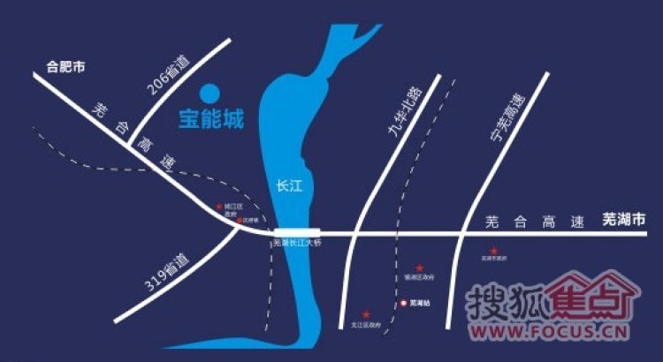 宝能睿城交通图
