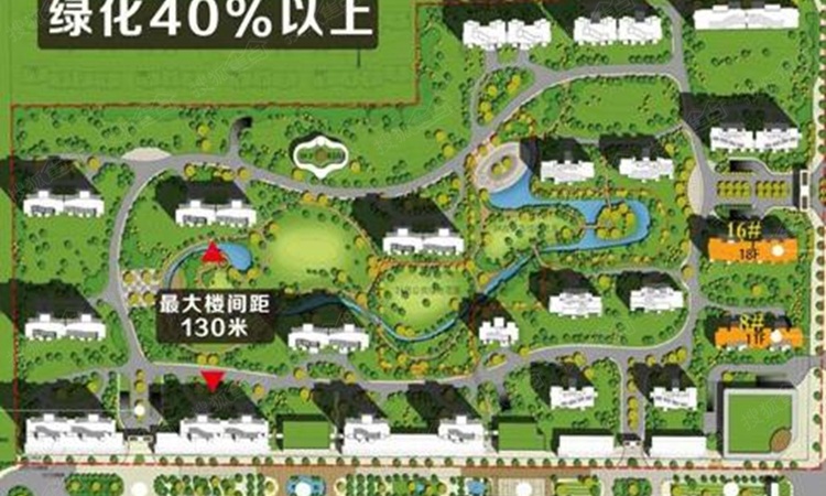 台北国际社区效果图