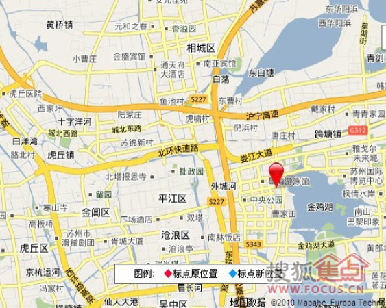 东方之门交通图