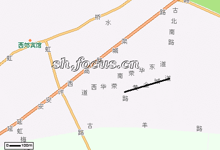 金色贝拉维交通图