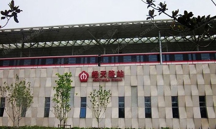 碧桂园大学印象周边配套图