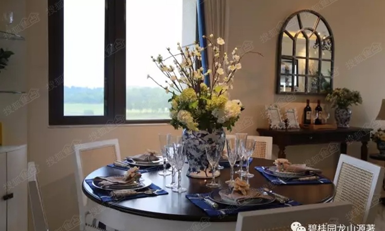 碧桂园龙山源著样板间