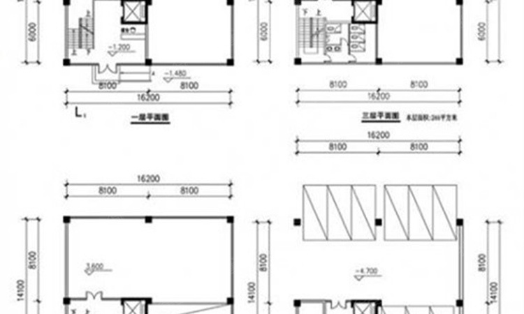天骥智谷楼层平面图