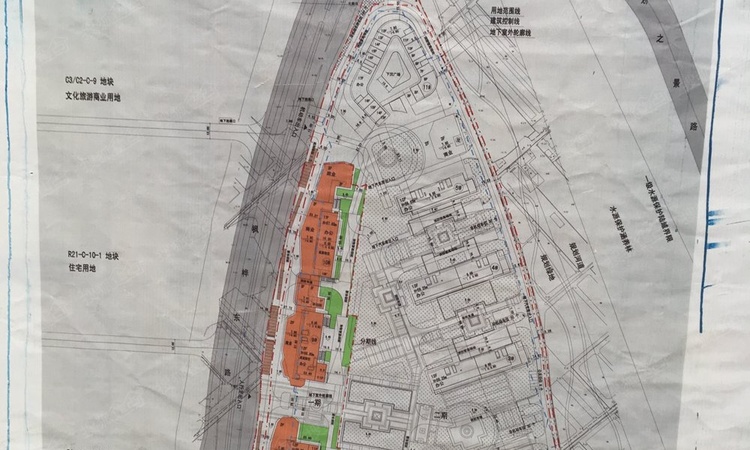 钱塘ONE楼层平面图