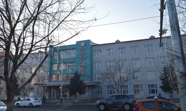 依安清新家园周边配套图