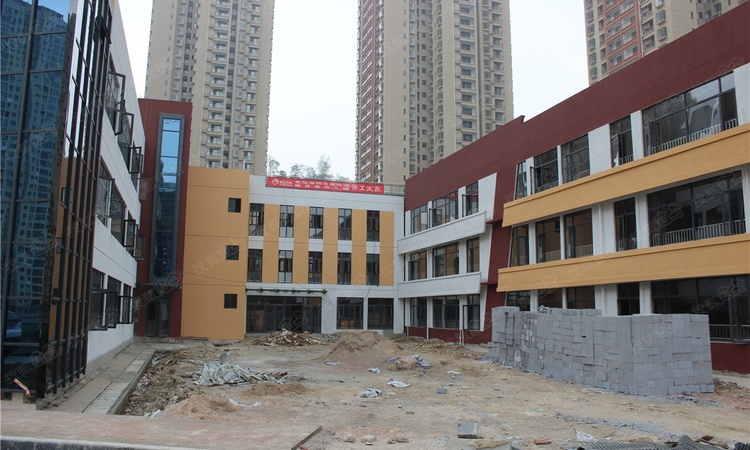 中国铁建国际城周边配套图