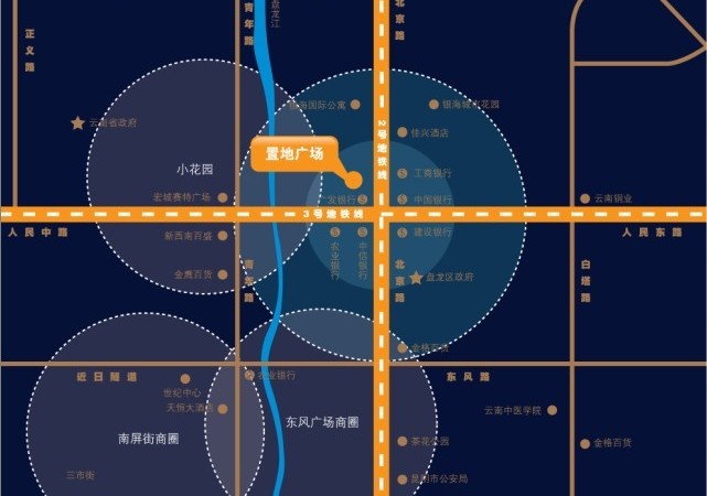 W云上交通图