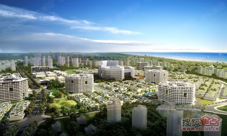 智汇城别墅效果图