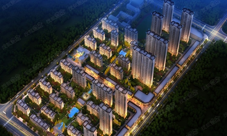 翰林公馆效果图