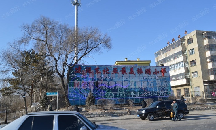 新华小区周边配套图