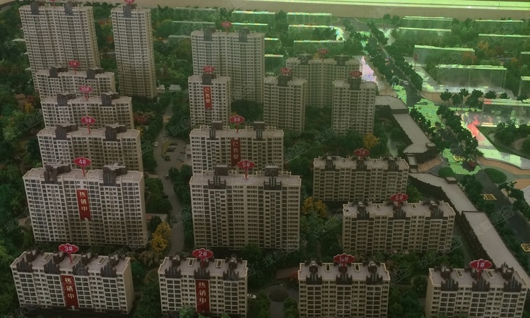 碧桂园仙林东郡实景图