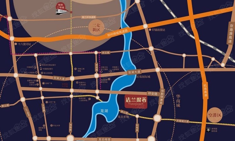 法兰原著半岛交通图