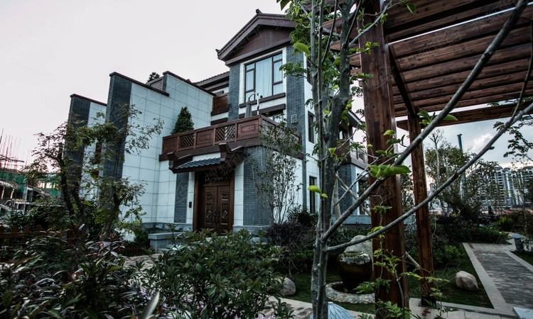 茶马古城旅游小镇样板间