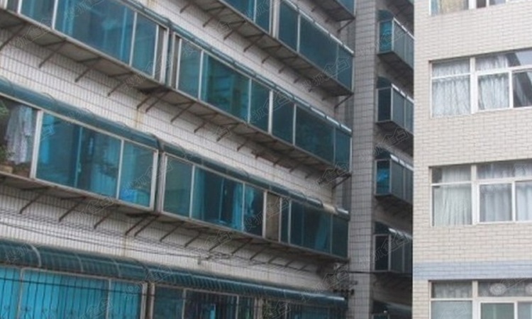 一二一大街干休所实景图