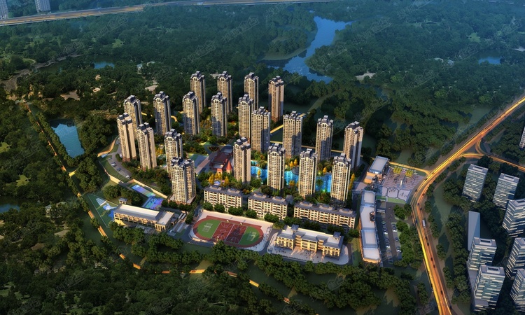 恒大山水郡效果图
