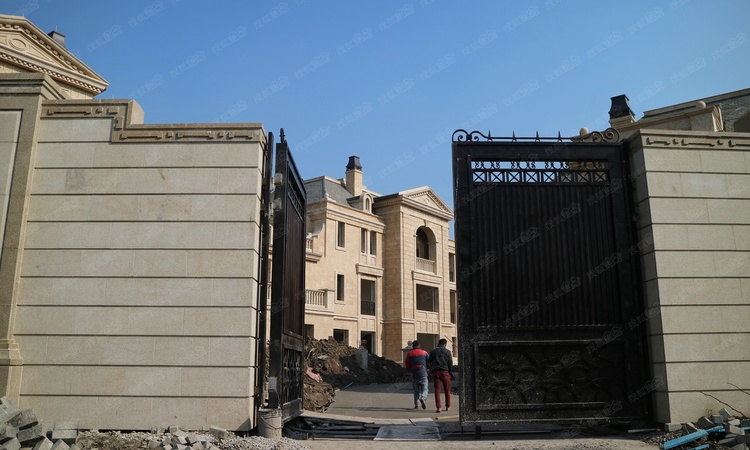 西郊青溪花园施工进度图