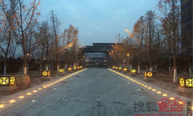悦澜湾三期施工进度图