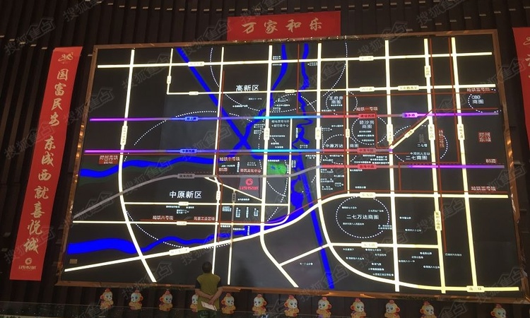 汇泉西悦城交通图