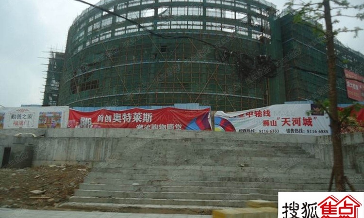 万荟时代周边配套图