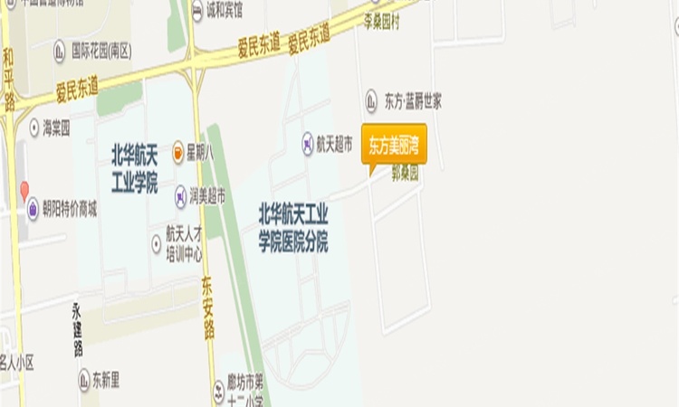 东方美丽湾交通图