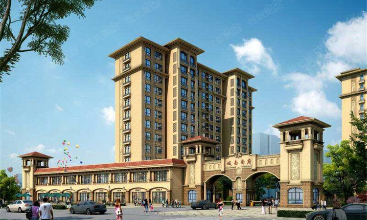 城南尚府效果图