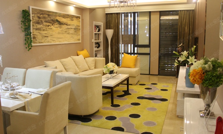 万通时尚公馆样板间