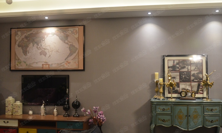 辉煌国际城样板间