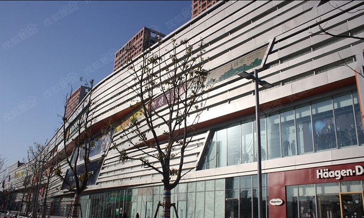 华强广场实景图