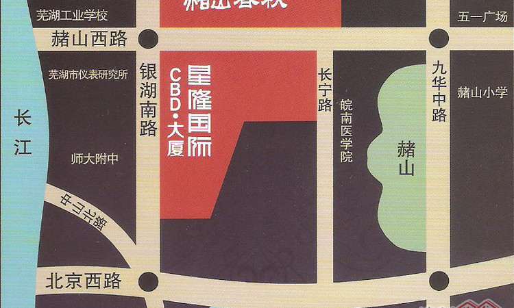 星隆国际城交通图