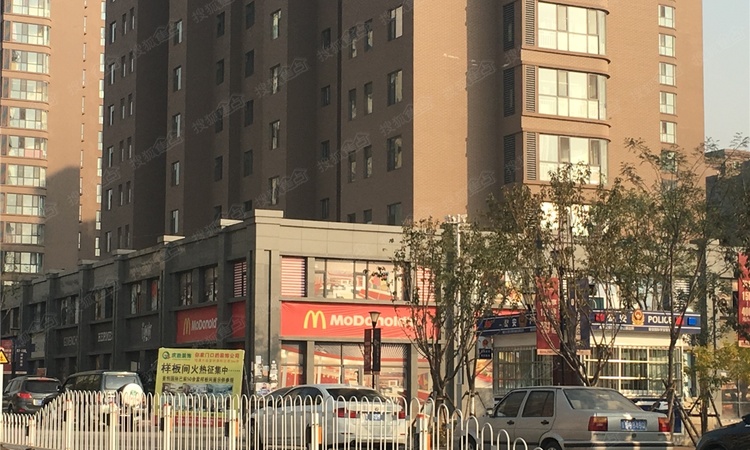 首创·国际学园周边配套图