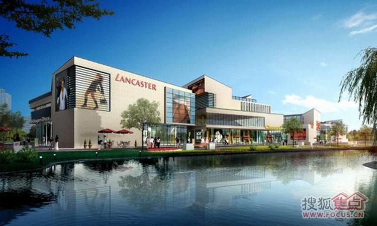 中国铁建国际城效果图