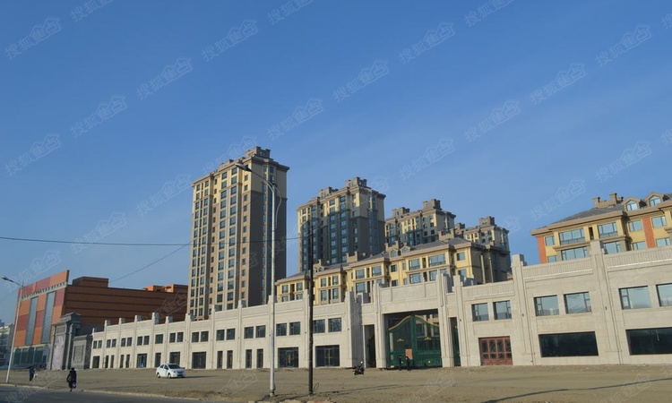 龙江碧龙湾实景图