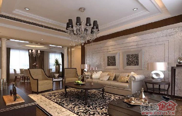 中凯曼荼园样板间